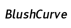 BlushCurve - logo